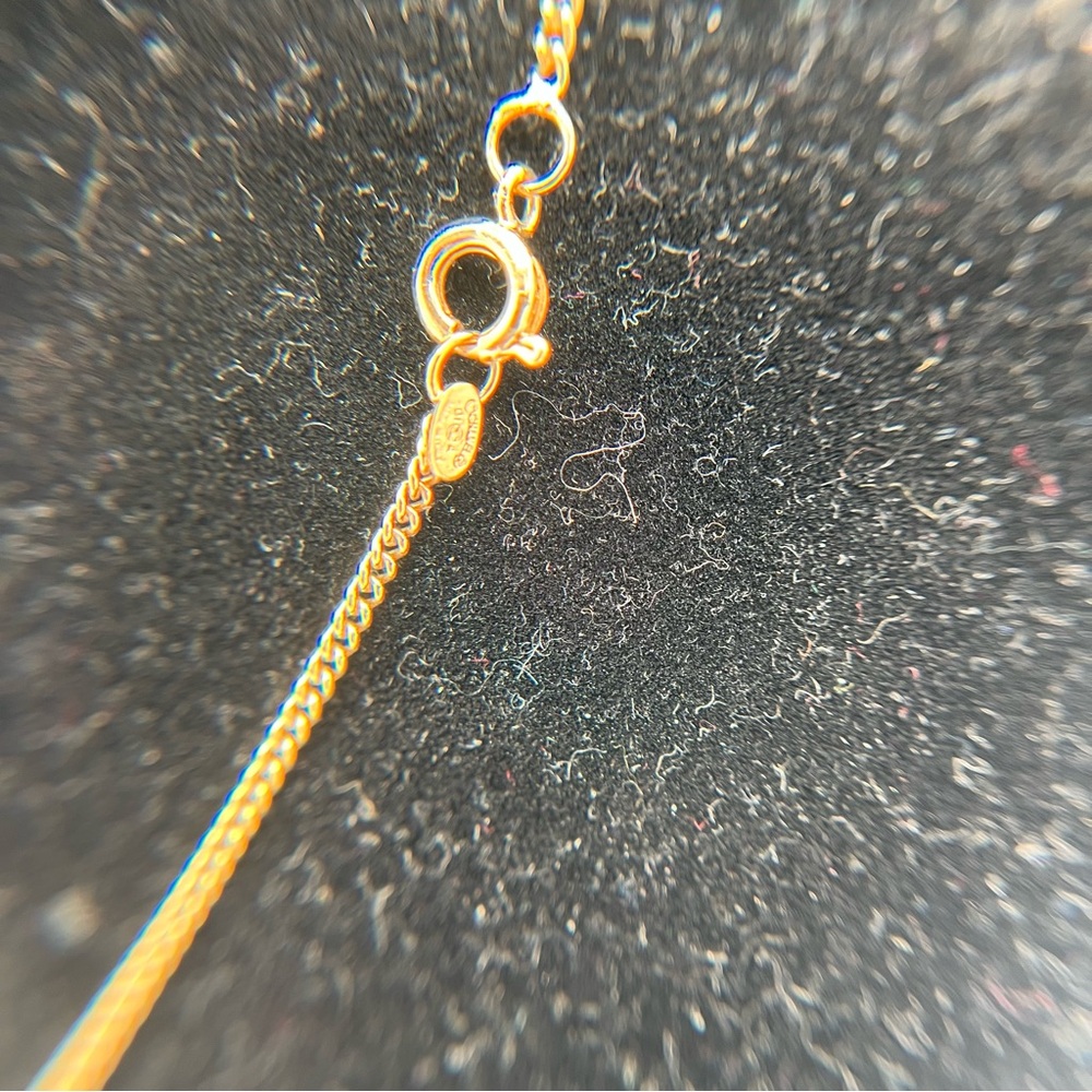 Authentic CC logo pendant Chanel necklace ❤️ - Picture 3 of 14